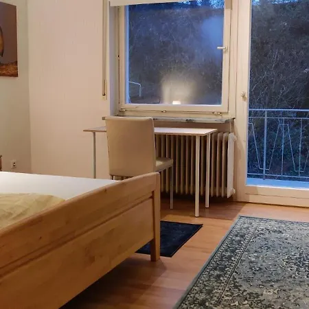 Appartamento 4-zi-wohnung Mit Grossem Balkon Und Blick Ins Grune Karlsruhe