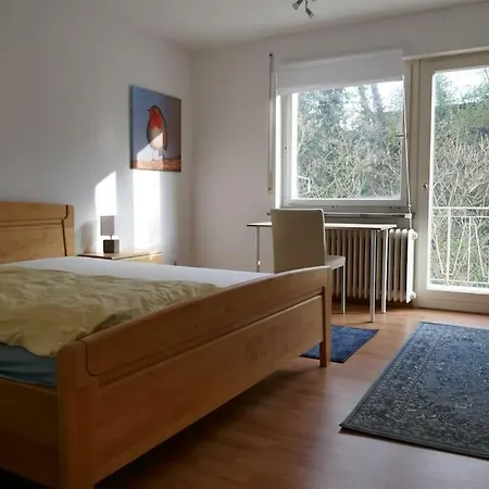 Appartamento 4-zi-wohnung Mit Grossem Balkon Und Blick Ins Grune