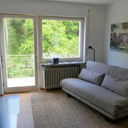 Appartamento 4-zi-wohnung Mit Grossem Balkon Und Blick Ins Grune Karlsruhe