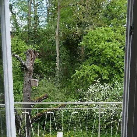 4-zi-wohnung Mit Grossem Balkon Und Blick Ins Grune