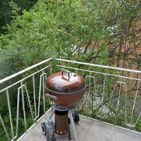 4-zi-wohnung Mit Grossem Balkon Und Blick Ins Grune Appartamento