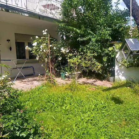 4-zi-wohnung Mit Grossem Balkon Und Blick Ins Grune Appartamento Karlsruhe